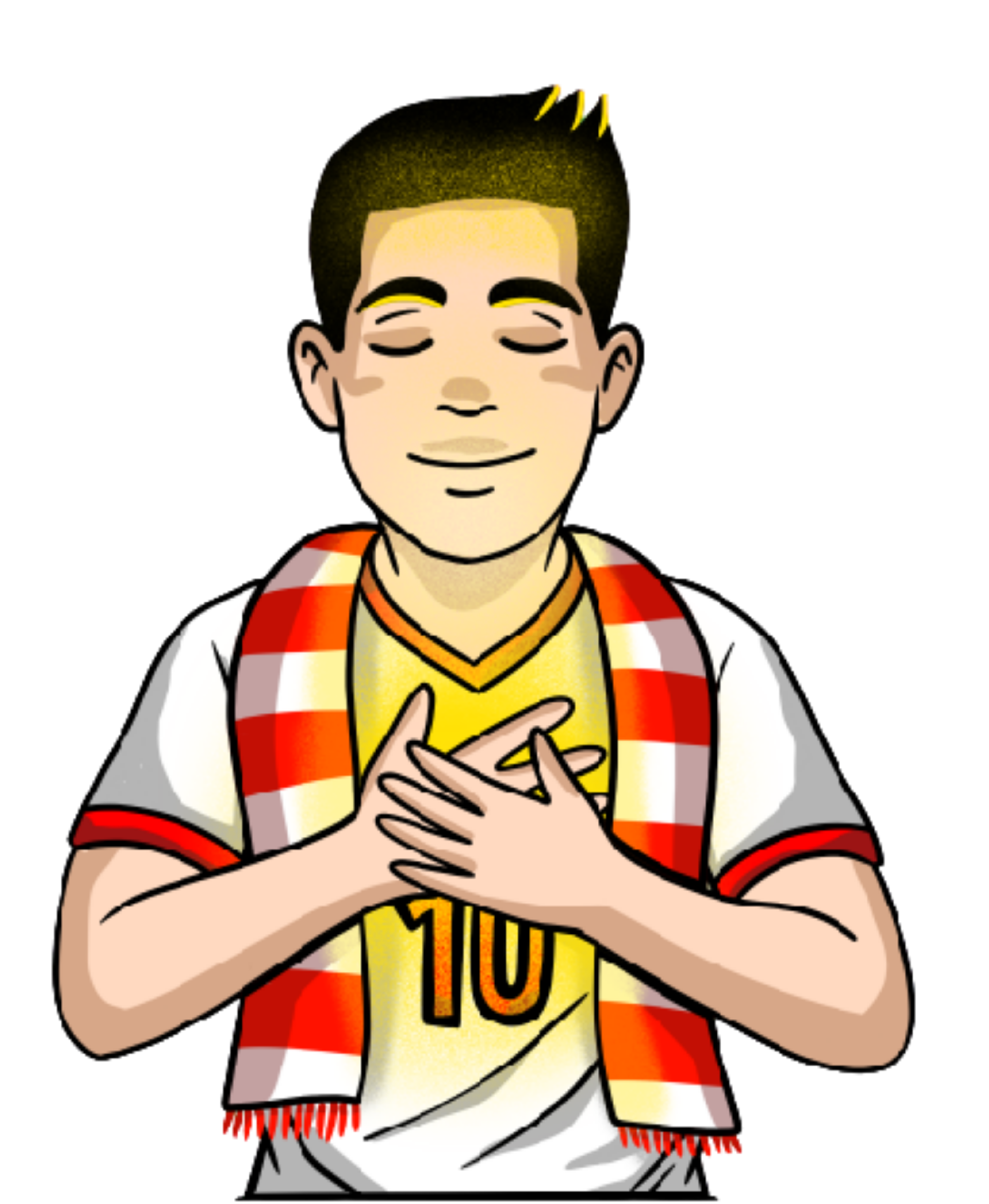 Avatar relajado