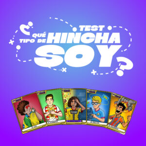 Test ¿Qué tipo de hincha soy?