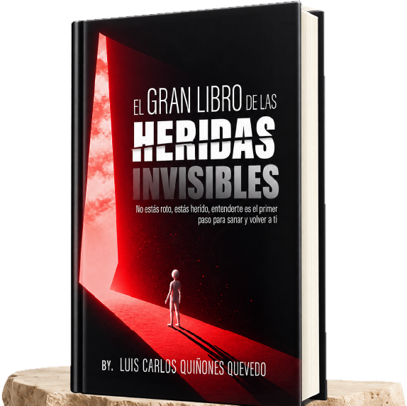 El gran libro de las heridas invisibles